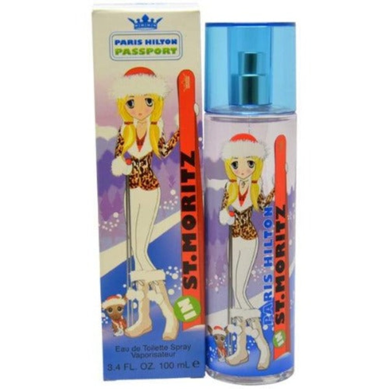Paris Hilton Passport St. Moritz Eau De Toilette 1.0 Oz