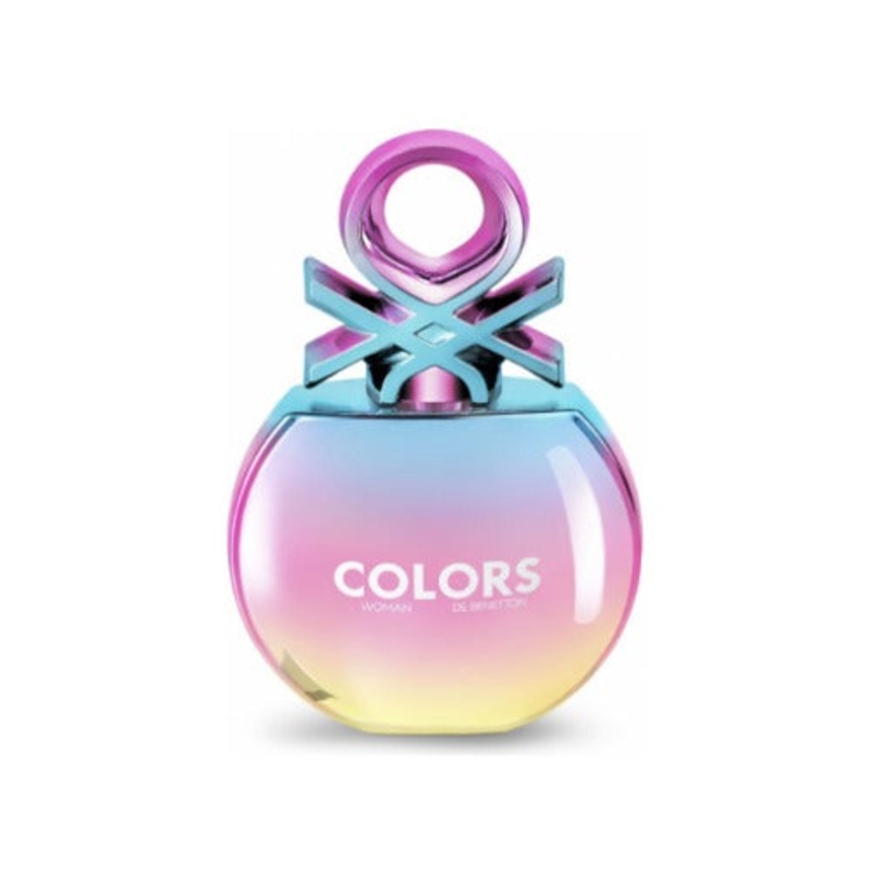 United Colors of Benetton Colors Holo Eau De Toilette For Woman 80ml