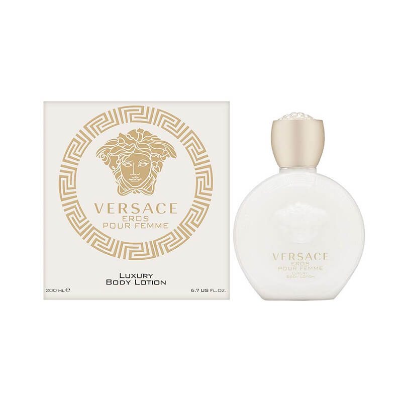 Versace Eros Pour Femme Luxury Body Lotion 200ml (L)