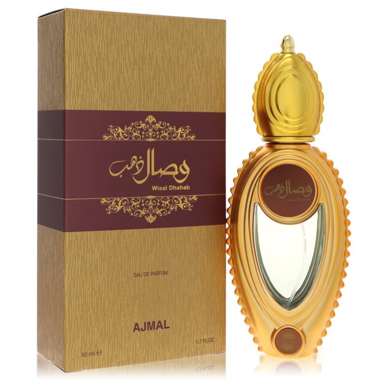 Wisal Dhahab by Ajmal Eau De Parfum Spray (Unisex) 1.7 oz for Women – Premium Designer Fragrance