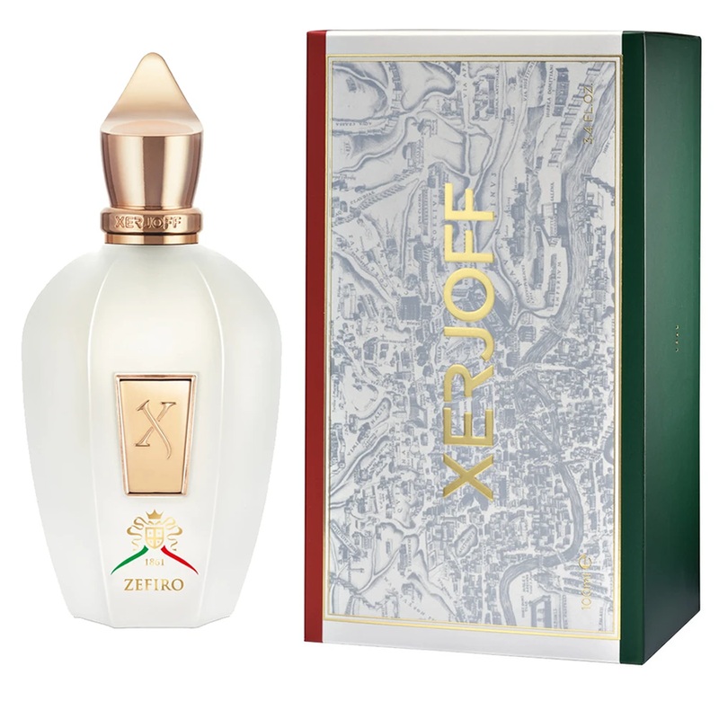 Xerjoff Zefiro EDP Spray (W)(M) 100ML (Tester Box With Cap)