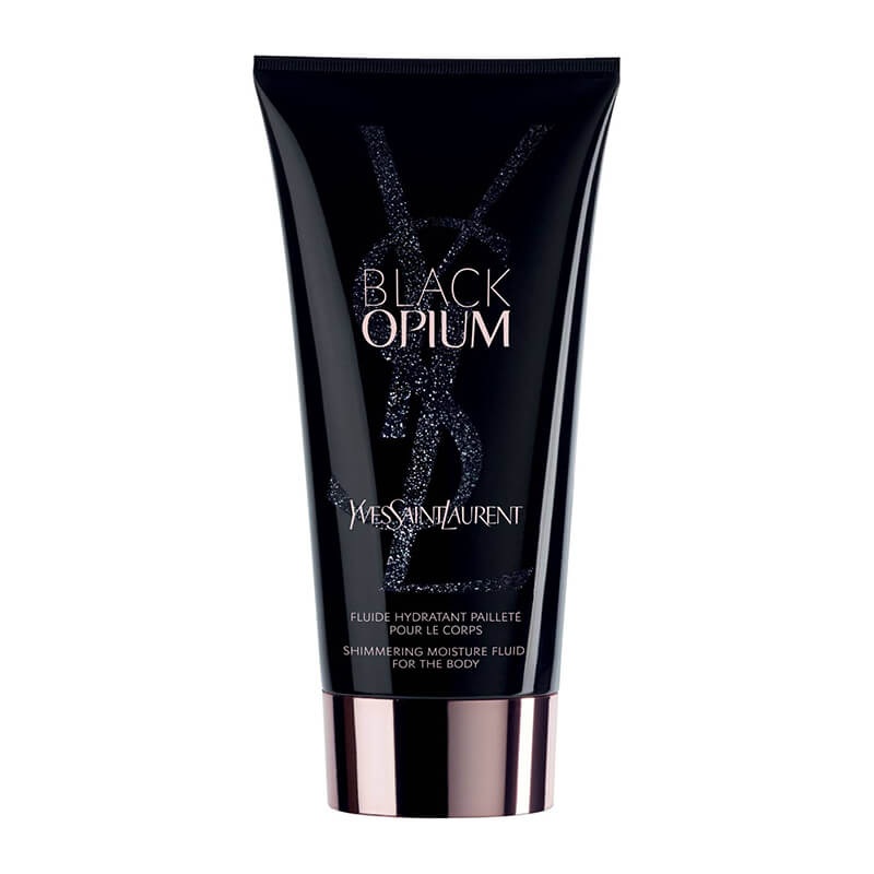 Yves Saint Laurent Black Opium Shimmering Moisture Fluid For The Body (Unboxed) 50ml (L)