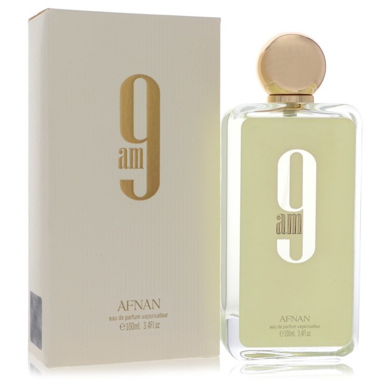Afnan 9am by Afnan Eau De Parfum Spray (Unisex) 3.4 oz for Men – Premium Designer Fragrance