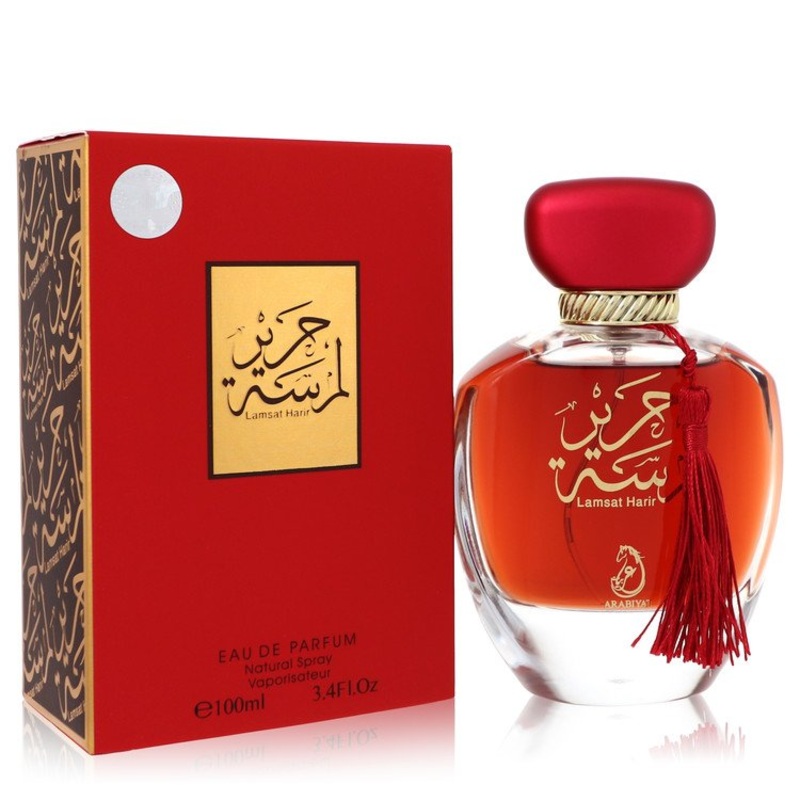 Arabiyat Lamsat Harir by My Perfumes Eau De Parfum Spray 3.4 oz for Women – Premium Designer Fragrance