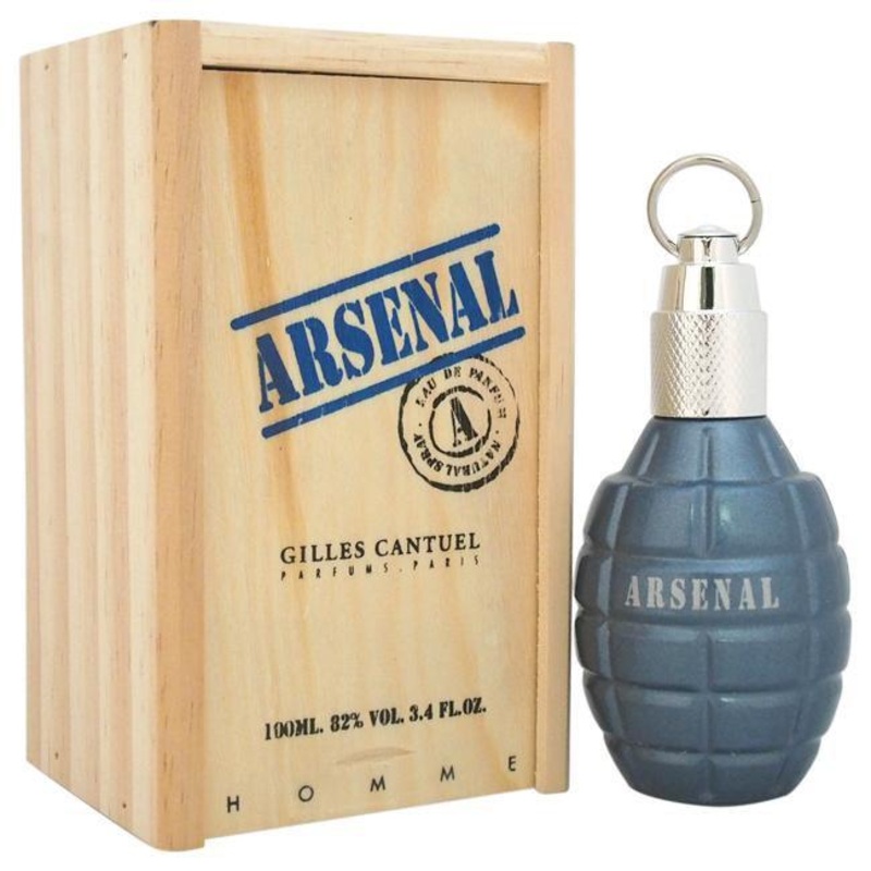 Arsenal Blue Eau De Parfum 3.4 oz.