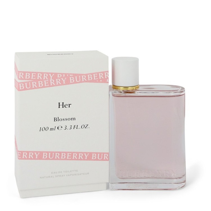 Burberry Her Blossom by Burberry For Women Eau De Toilette Spray 3.3 oz