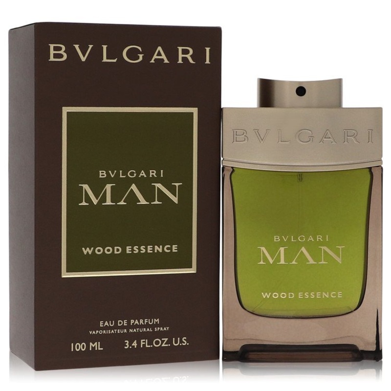 Bvlgari Man Wood Essence By Bvlgari Cologne 3.4 Oz Edp Spray For Men – Box