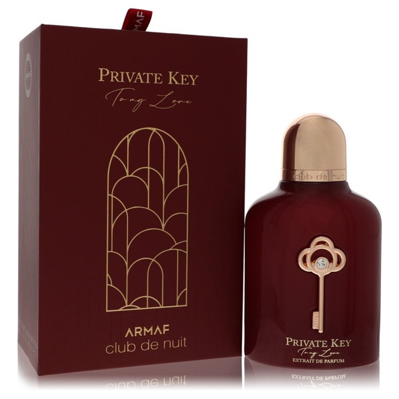 Club De Nuit Private Key To My Love By Armaf Cologne 3.4 Oz Extrait De Parfum Spray For Men – Box