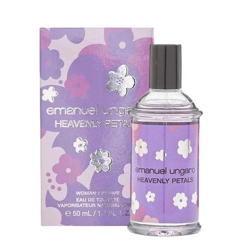 Emanuel Ungaro Heavenly Petals Eau de Toilette Women’s Perfume Spray (50ml)