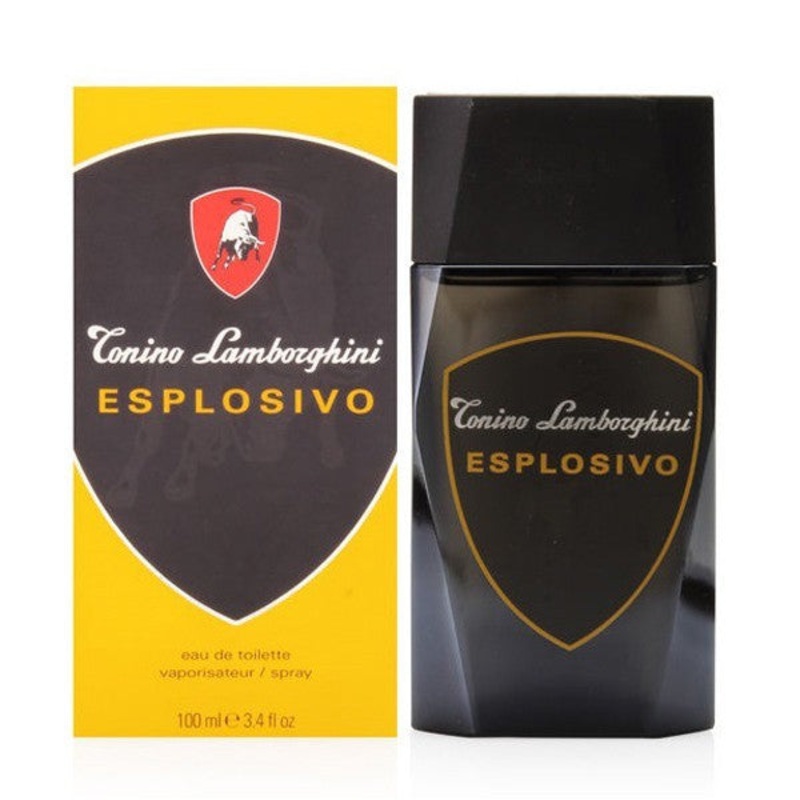 Esplosivo by Lamborghini 3.4 Oz. Eau De Toilette For Men