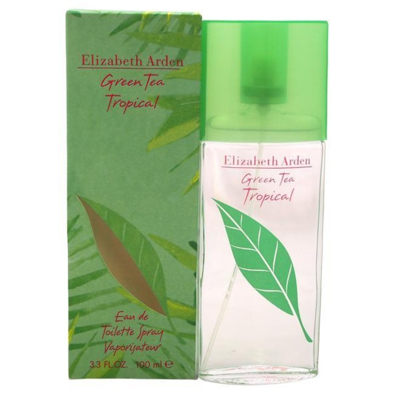 Green Tea Tropical Perfume 3.3 oz.