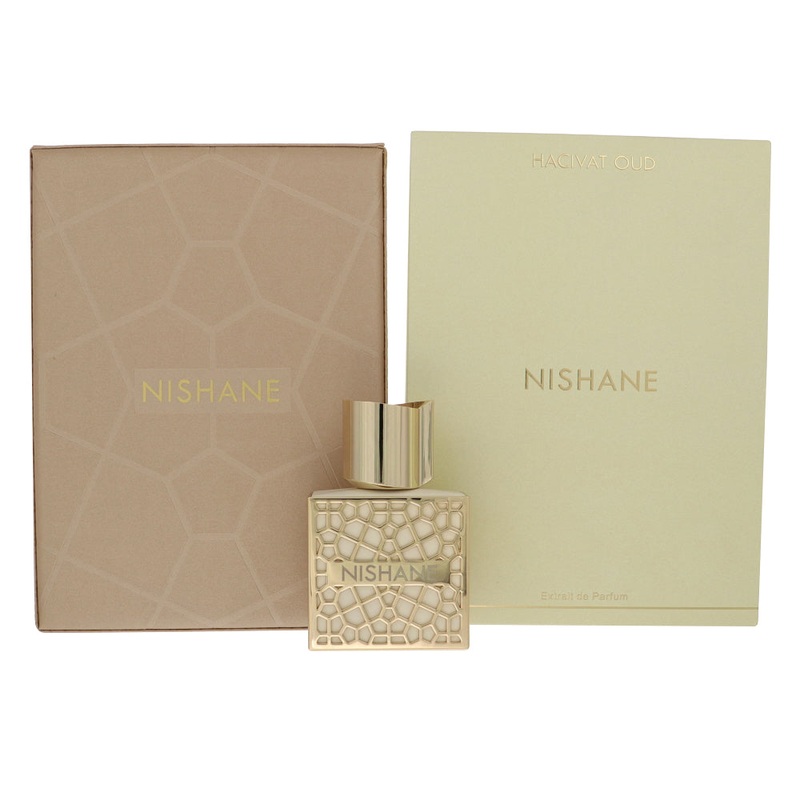 Hacivat Oud By Nishane Fragrance 1.69 Oz Extrait De Parfum Spray For Unisex – Box
