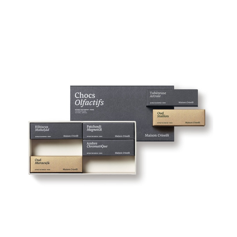 Maison Crivelli Extraits de Parfum Discovery Set Sample Set
