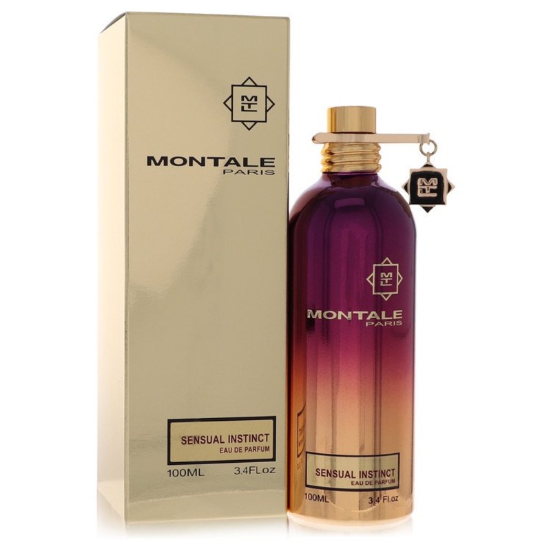 Montale Sensual Instinct by Montale Eau De Parfum Spray (Unisex) 3.4 oz for Women – Premium Designer Fragrance