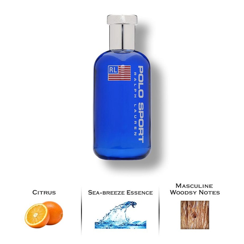 Polo Sport by Ralph Lauren 4.2 Oz. Eau De Toilette For Men