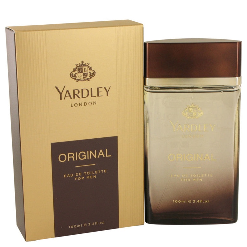 Yardley Original by Yardley London For Men Eau De Toilette Spray 3.4 oz