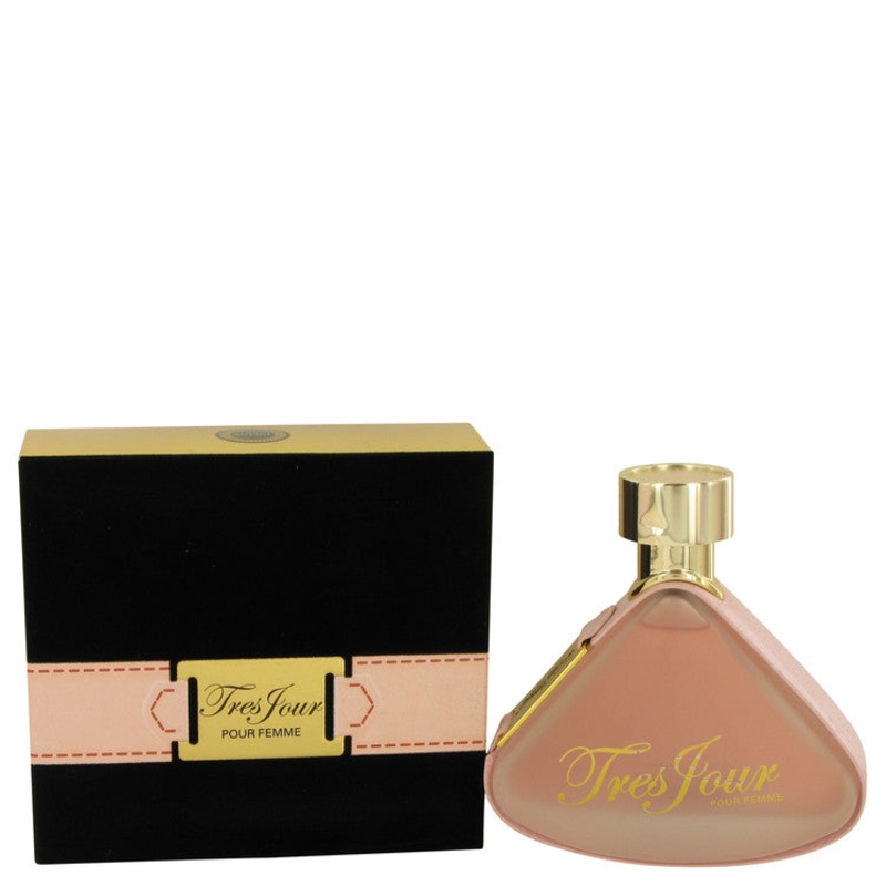 Armaf Tres Jour by Armaf For Women Eau De Parfum Spray 3.4 oz