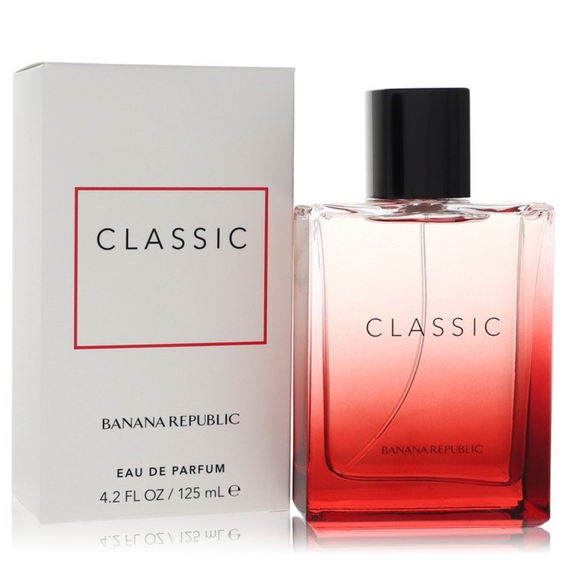 Banana Republic Classic Red by Banana Republic For Men Eau De Parfum Spray (Unisex) 4.2 oz
