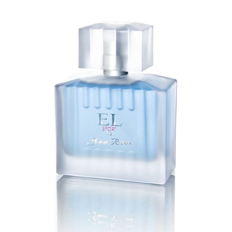 El Sport by Jenni Rivera 3.4 Oz. Eau De Toilette For Men