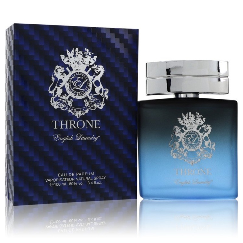 English Laundry Throne by English Laundry For Men Eau De Parfum Spray 3.4 oz