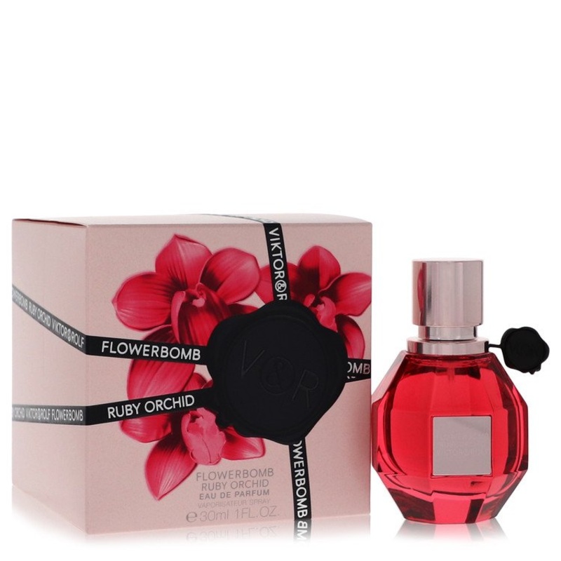 Flowerbomb Ruby Orchid by Viktor & Rolf Eau De Parfum Spray 1 oz for Women – Premium Designer Fragrance