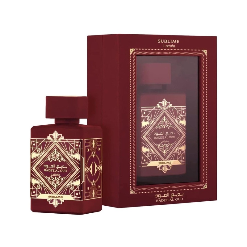 Lattafa Badee Al Oud Sublime 3.4 oz EDP unisex
