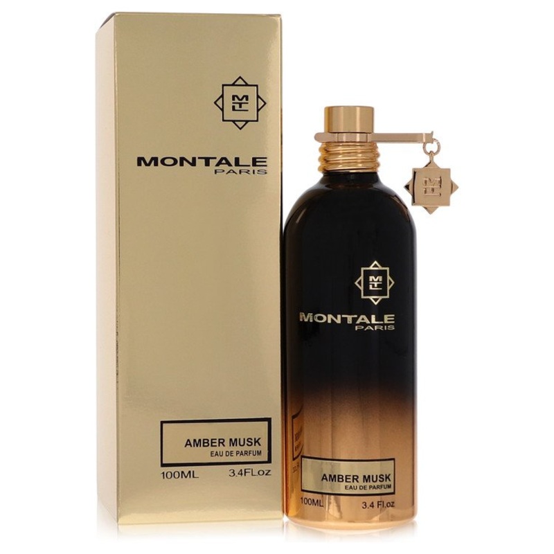 Montale Amber Musk by Montale Eau De Parfum Spray (Unisex) 3.4 oz for Women – Premium Designer Fragrance