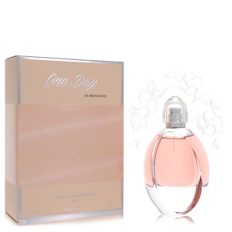 One Day in Provence by Reyane Tradition Eau De Parfum Spray 3.3 oz for Women – Premium Designer Fragrance