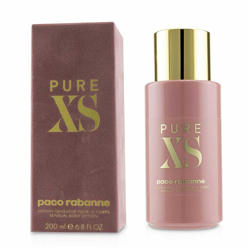 Paco Rabanne Pure XS For Her Sensual Body Lotion 200ml (L)