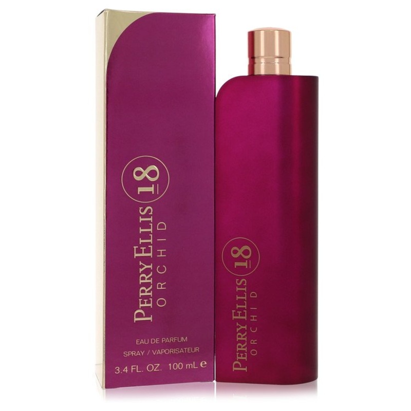 Perry Ellis 18 Orchid by Perry Ellis Eau De Parfum Spray 3.4 oz for Women – Premium Designer Fragrance