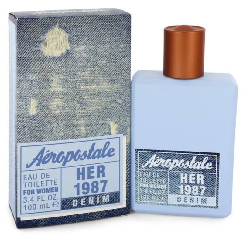 Aeropostale Denim Eau De Toilette 3.4 Oz