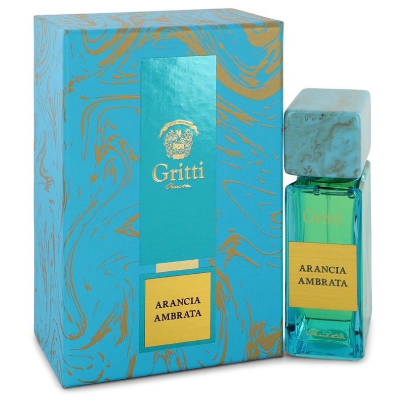 Arancia Ambrata by Gritti For Women Eau De Parfum Spray (Unisex) 3.4 oz