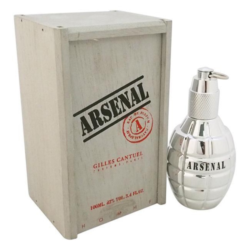 Arsenal Platinum Eau De Parfum 3.4 oz.