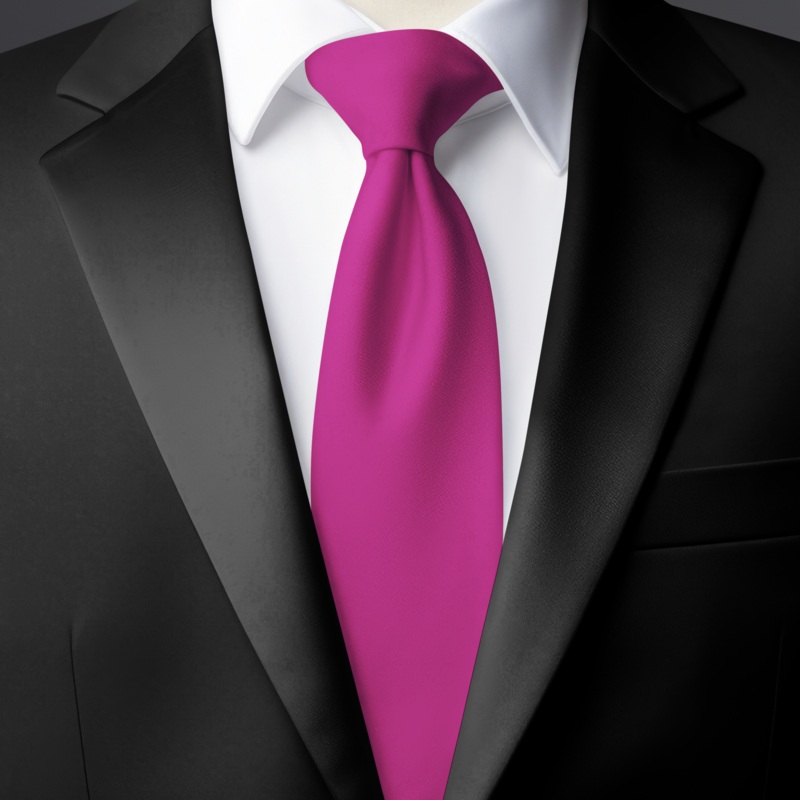 Chokore Baby Pink Silk Tie – Solids line