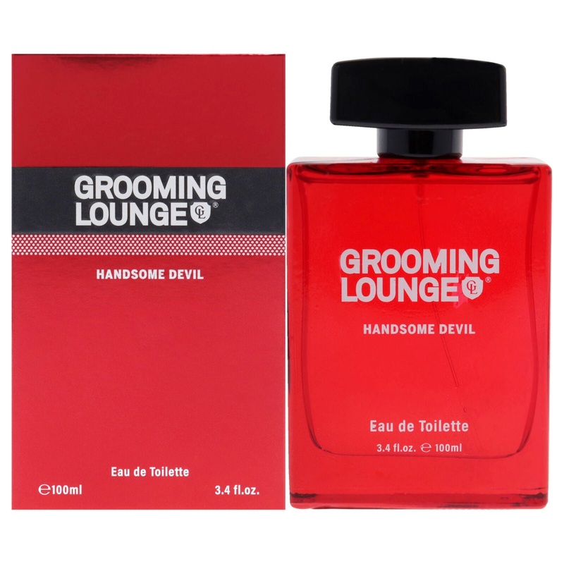 Grooming Lounge Handsome Devil 100ML EDT Spray (M)