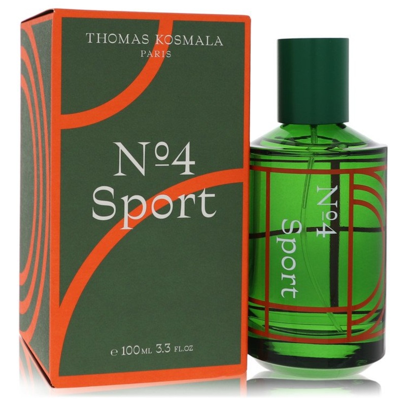 No.4 Sport By Thomas Kosmala Fragrance 3.3 Oz Edp Spray For Unisex – Box