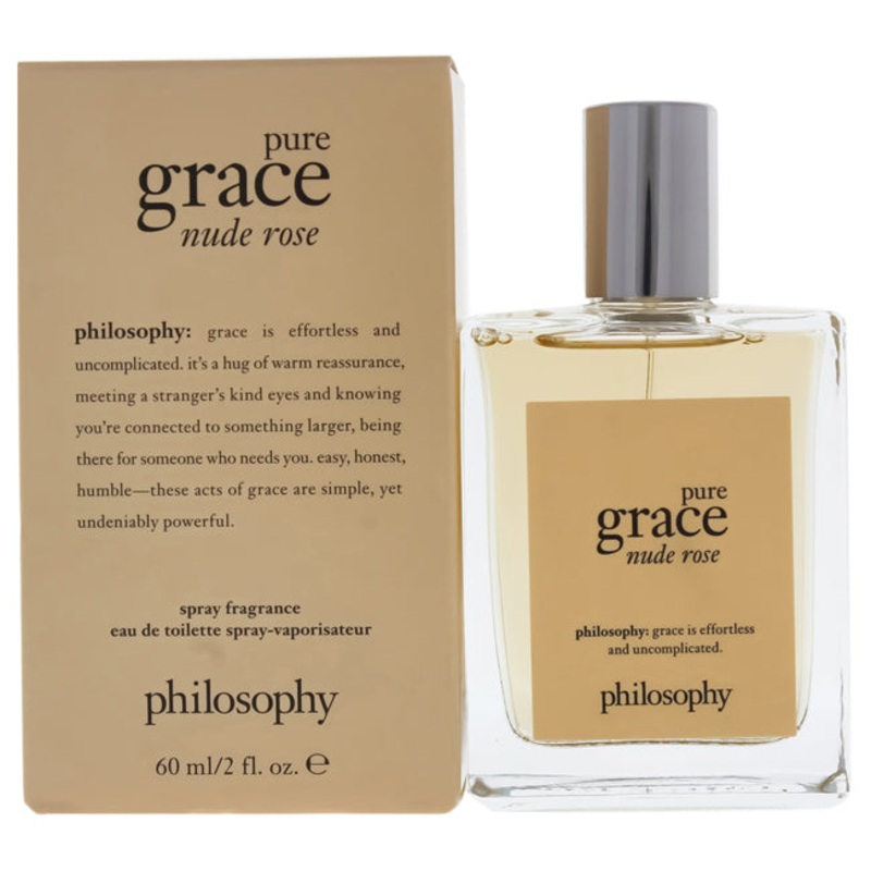 Pure Grace Nude Rose Perfume 2  oz.
