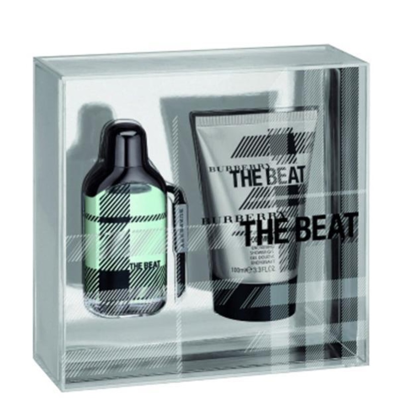 The Beat Gift Set by Burberry 3 Piece Gift Set: 3.3 Oz Eau De Toilette Spray + 3.3 Oz Shower Gel + 3.3 Oz After Shave Balm. For Men