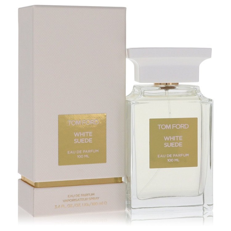 Tom Ford White Suede by Tom Ford Eau De Parfum Spray (unisex) 3.4 oz for Women – Premium Designer Fragrance