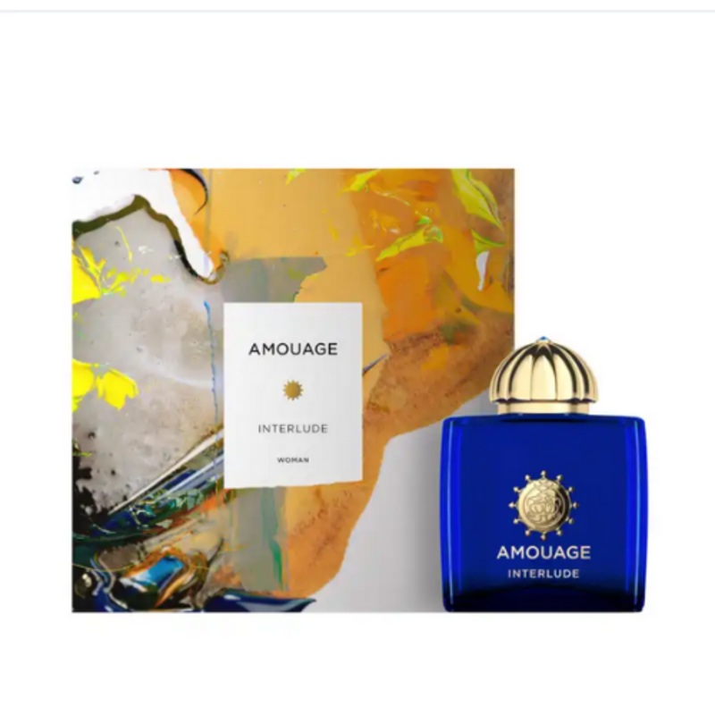 Amouage Interlude Eau De Parfum 3.4 Oz