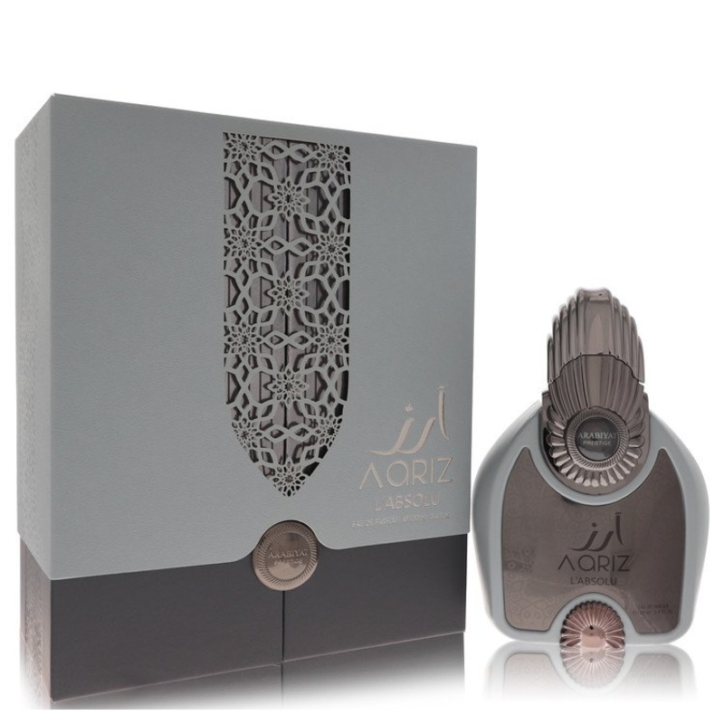 Arabiyat Prestige Aariz L’Absolu by Arabiyat Prestige Eau De Parfum Spray (Unisex) 3.4 oz for Men – Premium Designer Fragrance