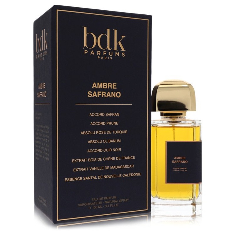 Bdk Ambre Safrano by Bdk Parfums Eau De Parfum Spray (Unisex) 3.4 oz for Men – Premium Designer Fragrance