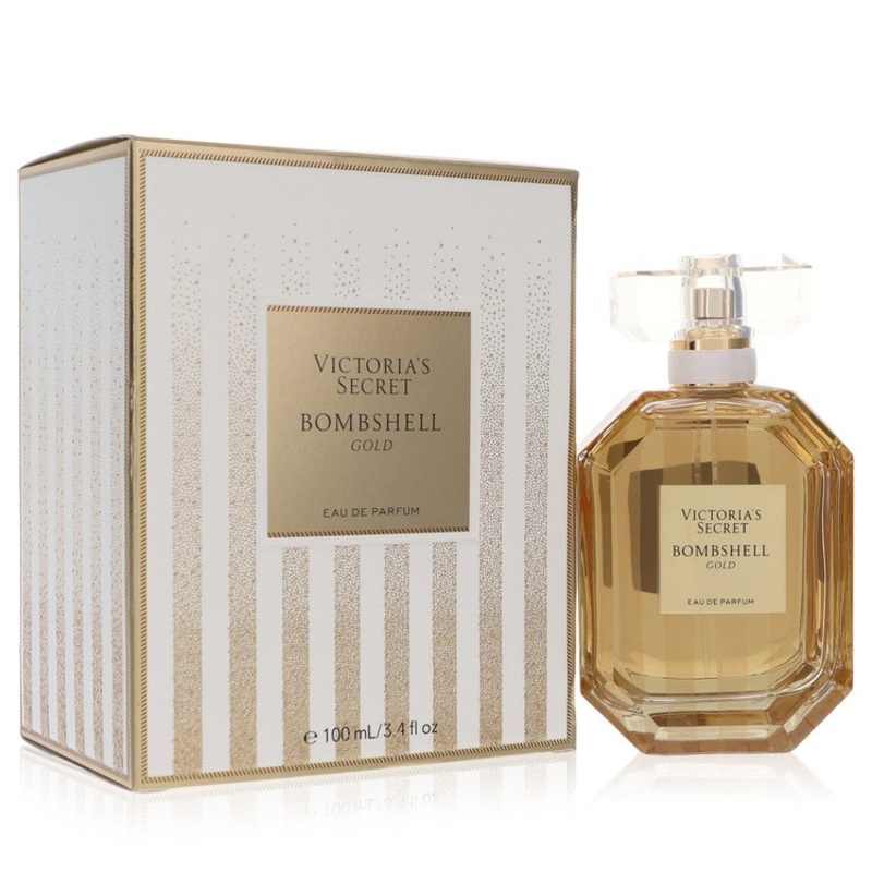 Bombshell Gold by Victoria’s Secret Eau De Parfum Spray 3.4 oz for Women – Premium Designer Fragrance