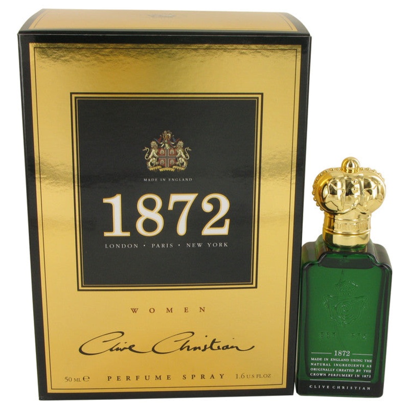 Clive Christian 1872 by Clive Christian For Women Perfume Spray 1.6 oz