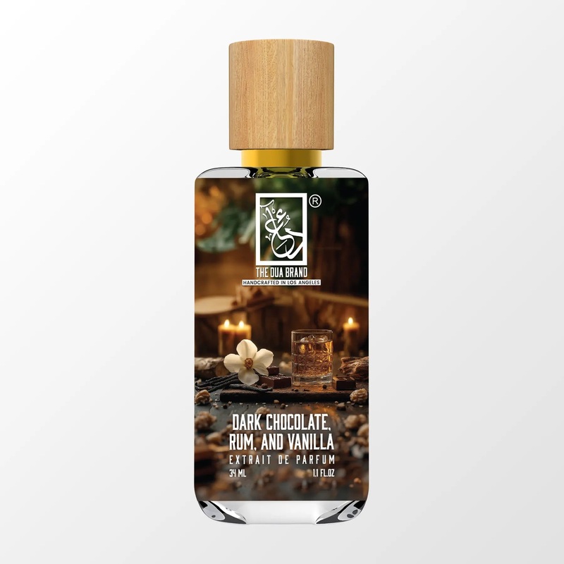 Dark Chocolate, Rum, and Vanilla 34ML Bottle