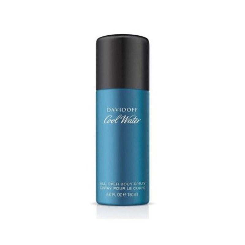 Davidoff Coolwater All Body Spray for Men 150ml Pack of 1