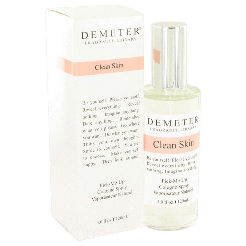 Demeter Clean Skin by Demeter For Women Cologne Spray 4 oz