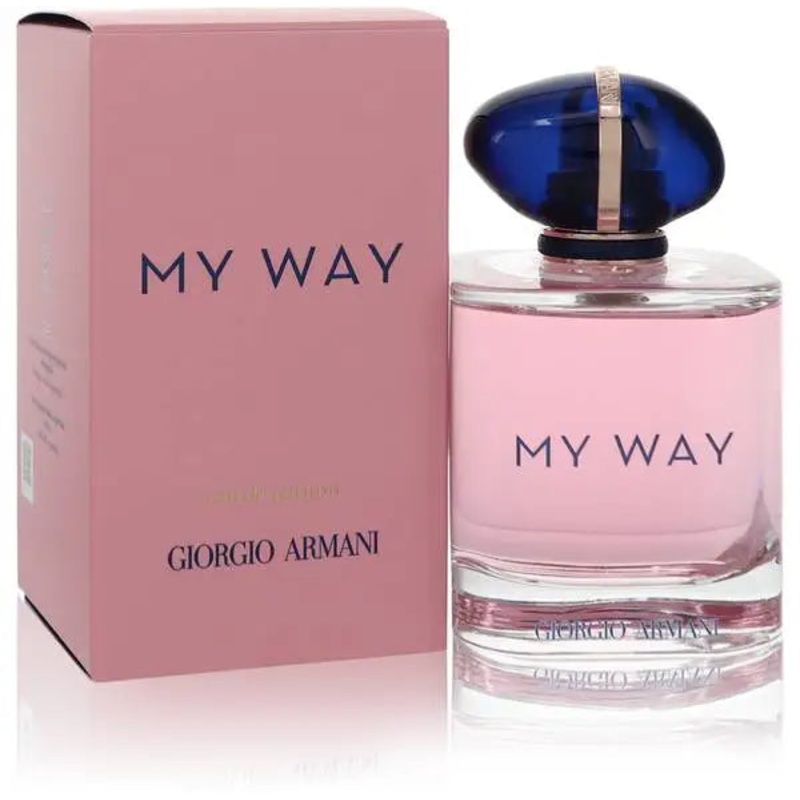 Giorgio Armani My Way Perfume By Giorgio Armani 3.4 OZ Eau De Parfum for Women