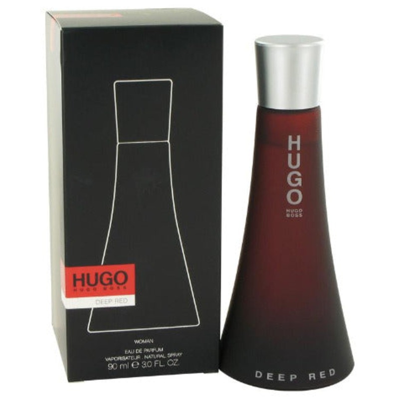 Hugo Deep Red Eau De Parfum 1.6 Oz