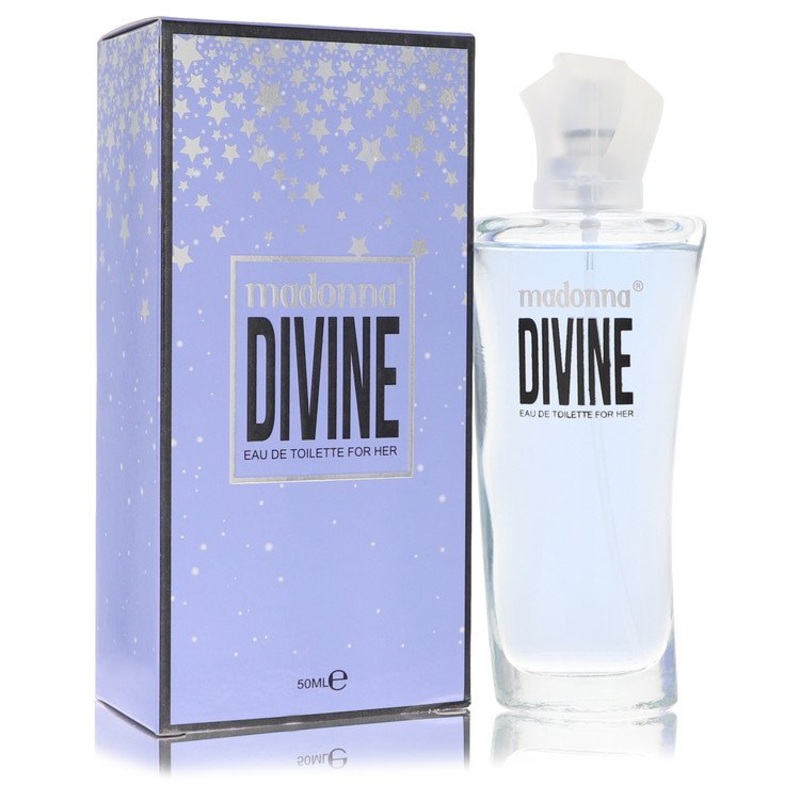 Madonna Divine by Madonna For Women Eau De Toilette Spray 1.7 oz